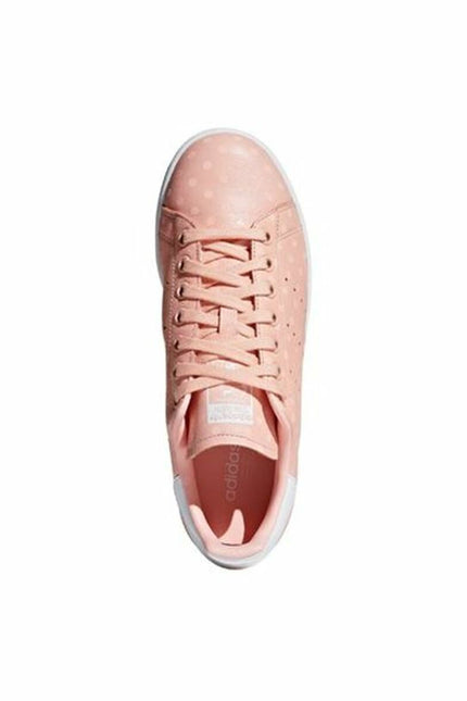 Women's casual trainers Adidas Originals Stan Smith Pink-Fashion | Accessories > Clothes and Shoes > Sports shoes-Adidas-Urbanheer