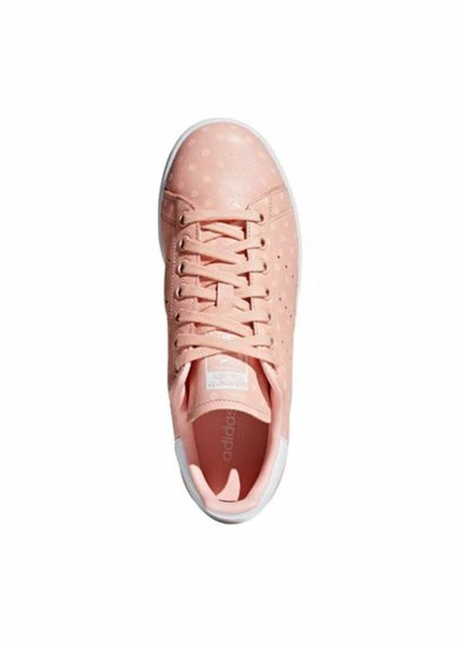 Women's casual trainers Adidas Originals Stan Smith Pink-Fashion | Accessories > Clothes and Shoes > Sports shoes-Adidas-Urbanheer