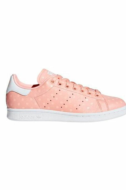 Women's casual trainers Adidas Originals Stan Smith Pink-Fashion | Accessories > Clothes and Shoes > Sports shoes-Adidas-Urbanheer