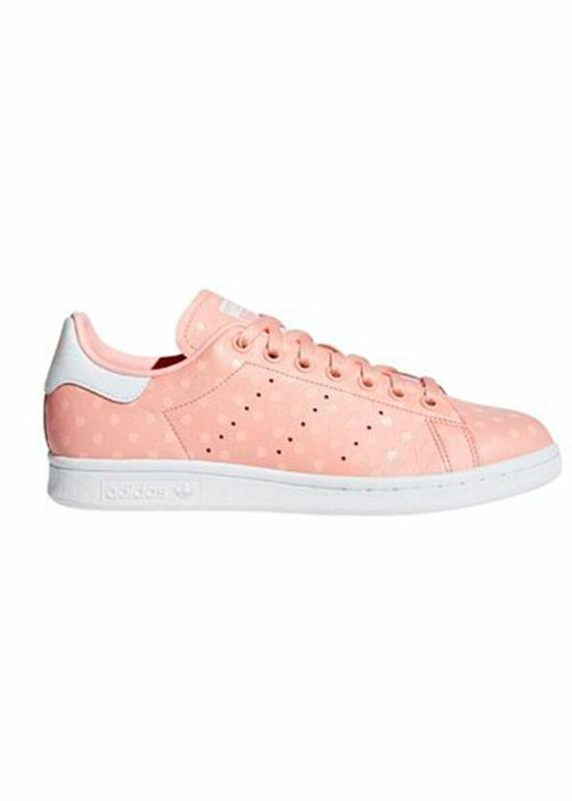 Women's casual trainers Adidas Originals Stan Smith Pink-Fashion | Accessories > Clothes and Shoes > Sports shoes-Adidas-Urbanheer