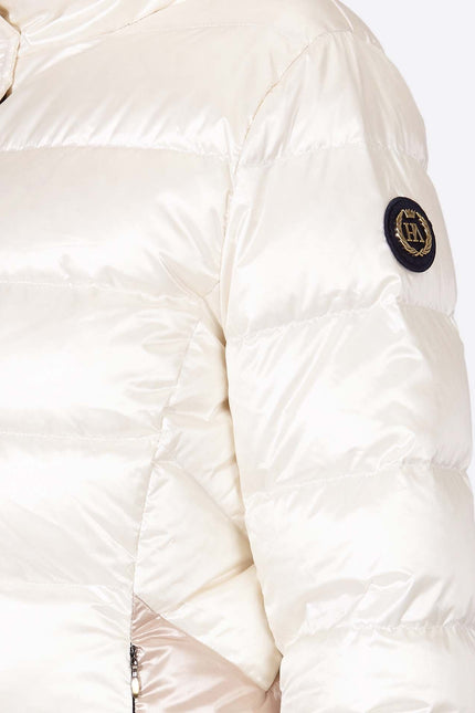 Women's down jacket ADA Nacre