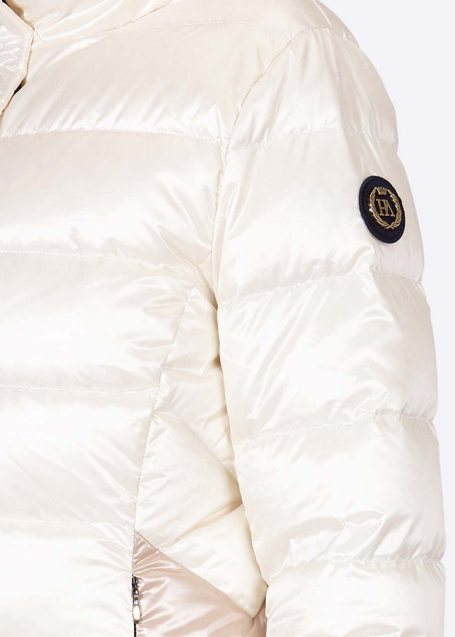 Women's down jacket ADA Nacre