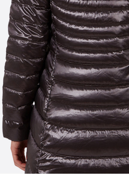 Women's down jacket CRIS Anthracite