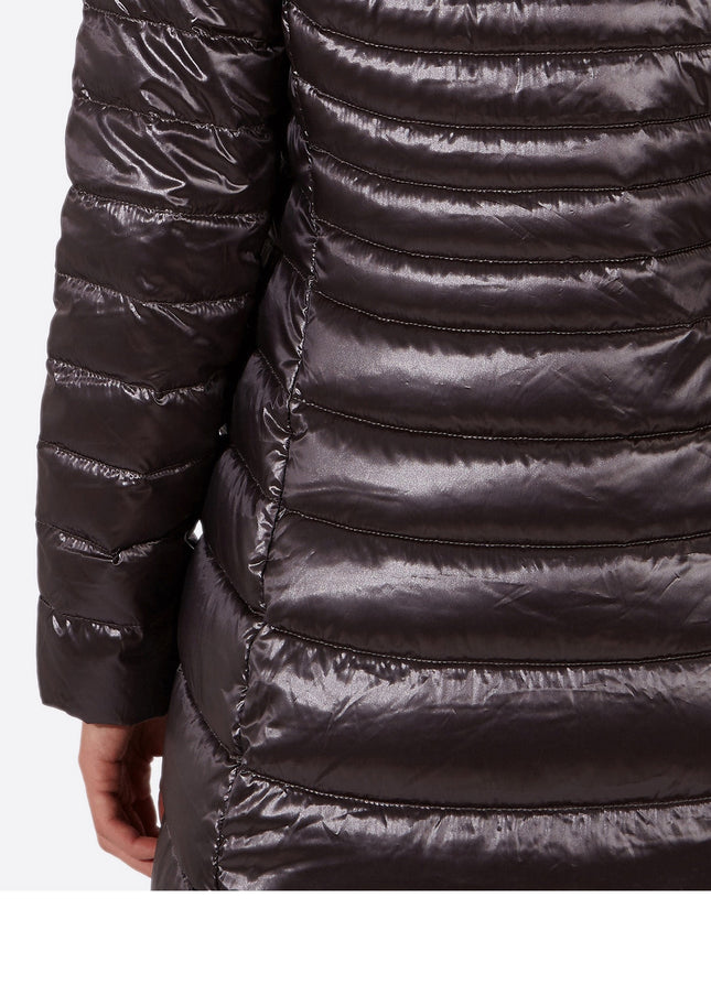 Women's down jacket CRIS Anthracite