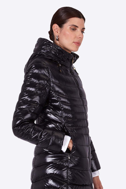 Women's down jacket CRIS Black/c