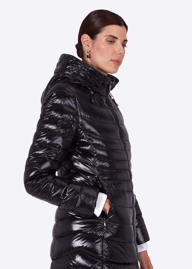 Women's down jacket CRIS Black/c