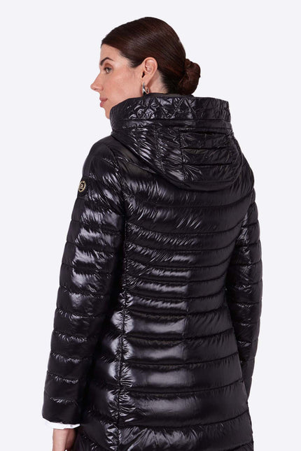 Women's down jacket CRIS Black/c