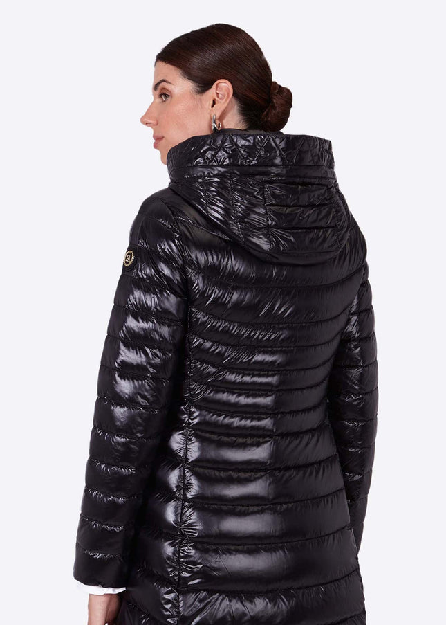 Women's down jacket CRIS Black/c