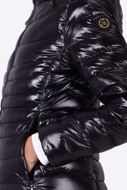 Women's down jacket CRIS Black/c