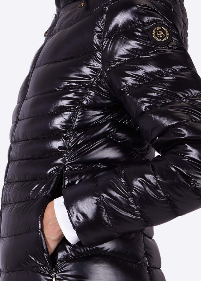 Women's down jacket CRIS Black/c