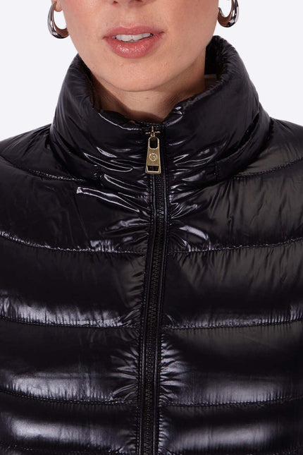 Women's down jacket CRIS Black/c