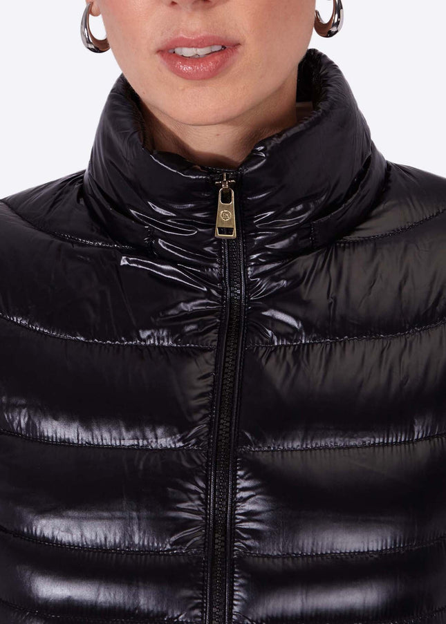 Women's down jacket CRIS Black/c