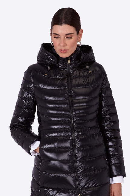 Women's down jacket CRIS Black/c