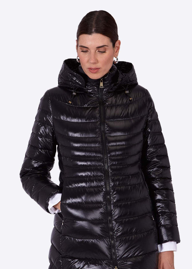 Women's down jacket CRIS Black/c