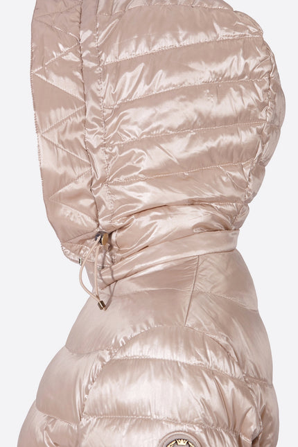 Women's down jacket CRIS Champagne