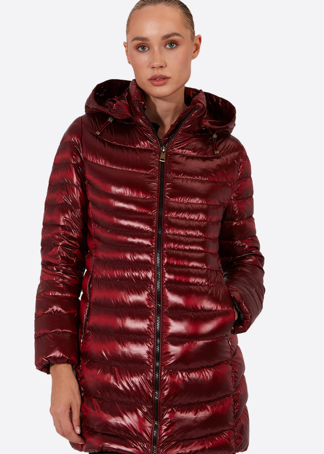 Women's down jacket CRIS Hermec