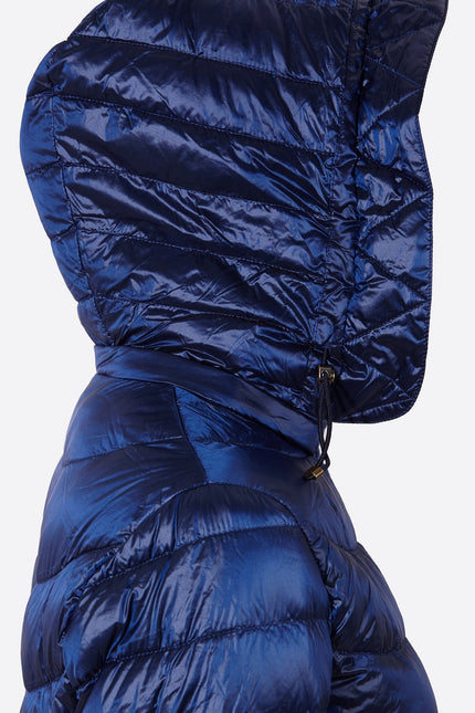 Women's down jacket CRIS Klein Blue