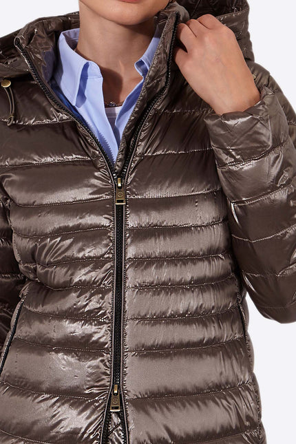 Women's down jacket CRIS Mink