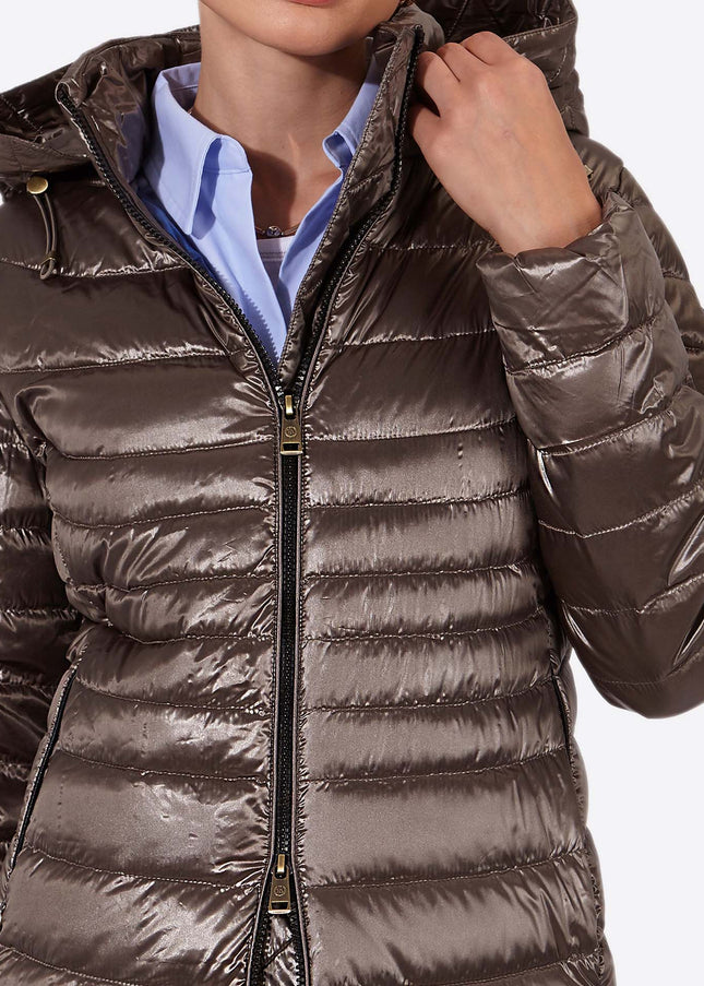 Women's down jacket CRIS Mink