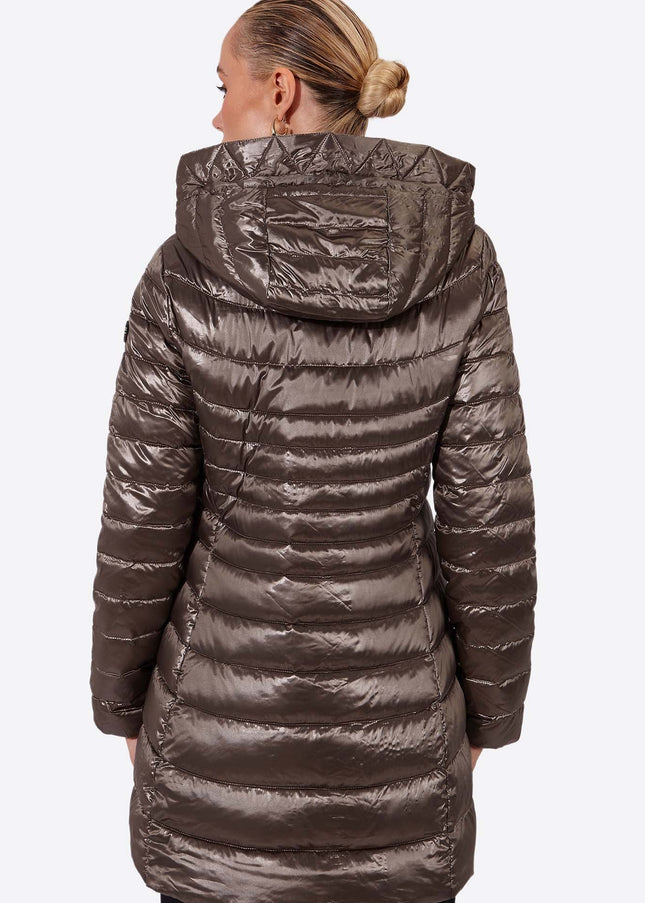 Women's down jacket CRIS Mink