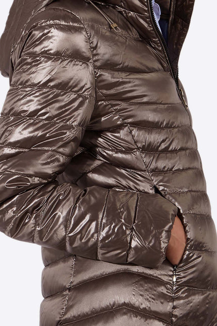 Women's down jacket CRIS Mink