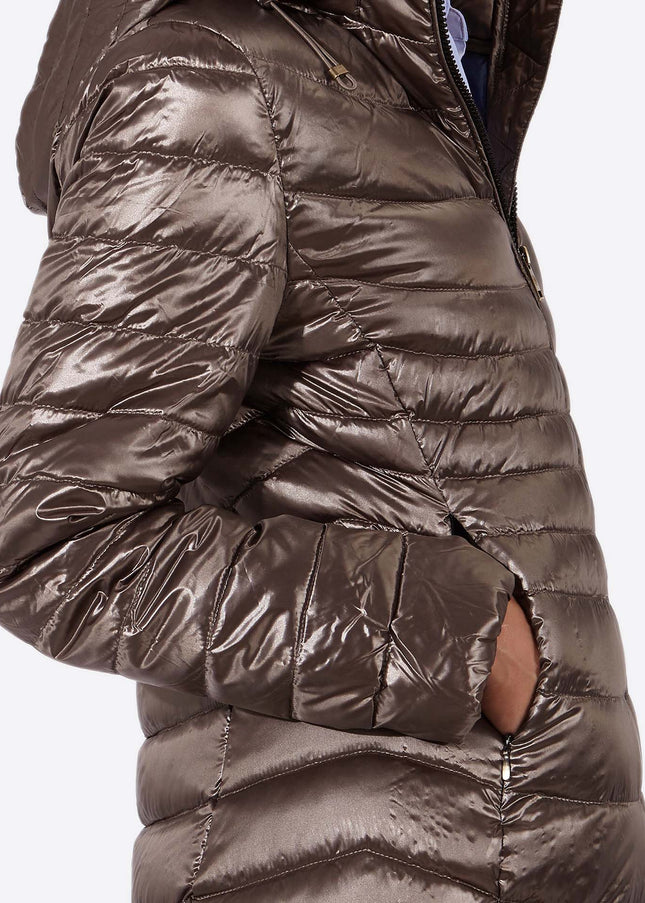 Women's down jacket CRIS Mink