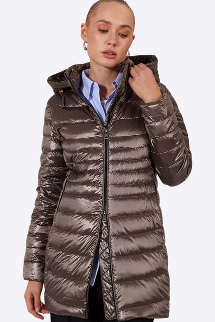 Women's down jacket CRIS Mink