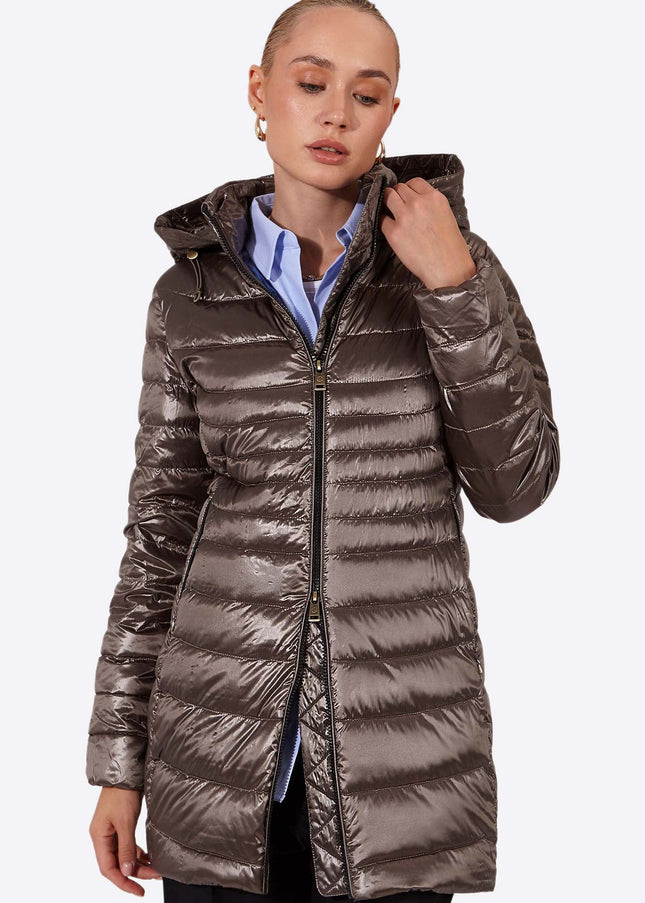 Women's down jacket CRIS Mink