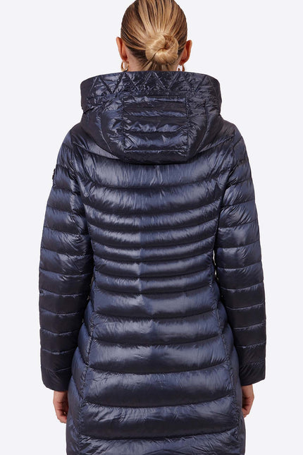 Women's down jacket CRIS Navy