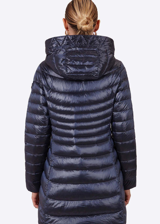 Women's down jacket CRIS Navy