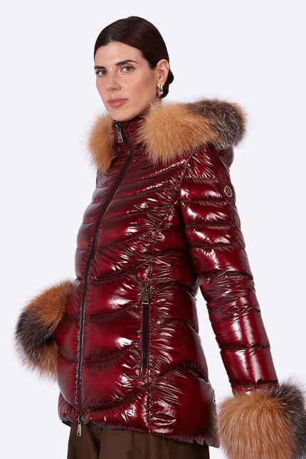 Women's down jacket ELIZABETH HERMES