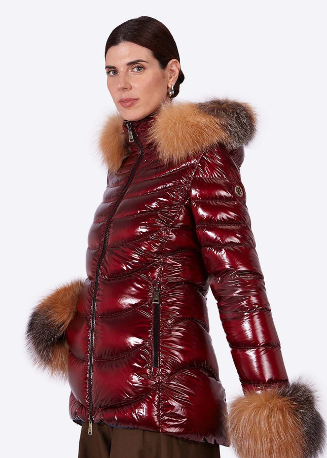 Women's down jacket ELIZABETH HERMES