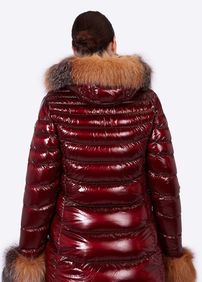 Women's down jacket ELIZABETH HERMES