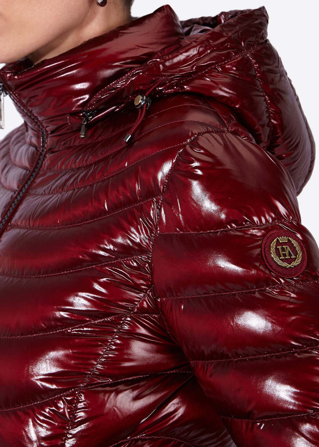 Women's down jacket ELIZABETH HERMES