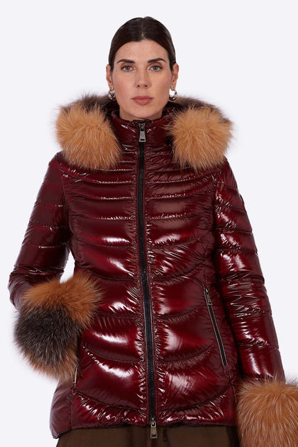 Women's down jacket ELIZABETH HERMES