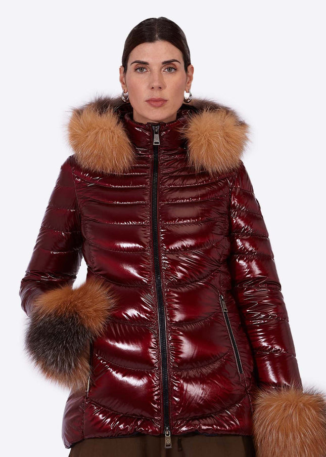 Women's down jacket ELIZABETH HERMES