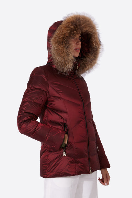 Women's down jacket LENA-N HERMES