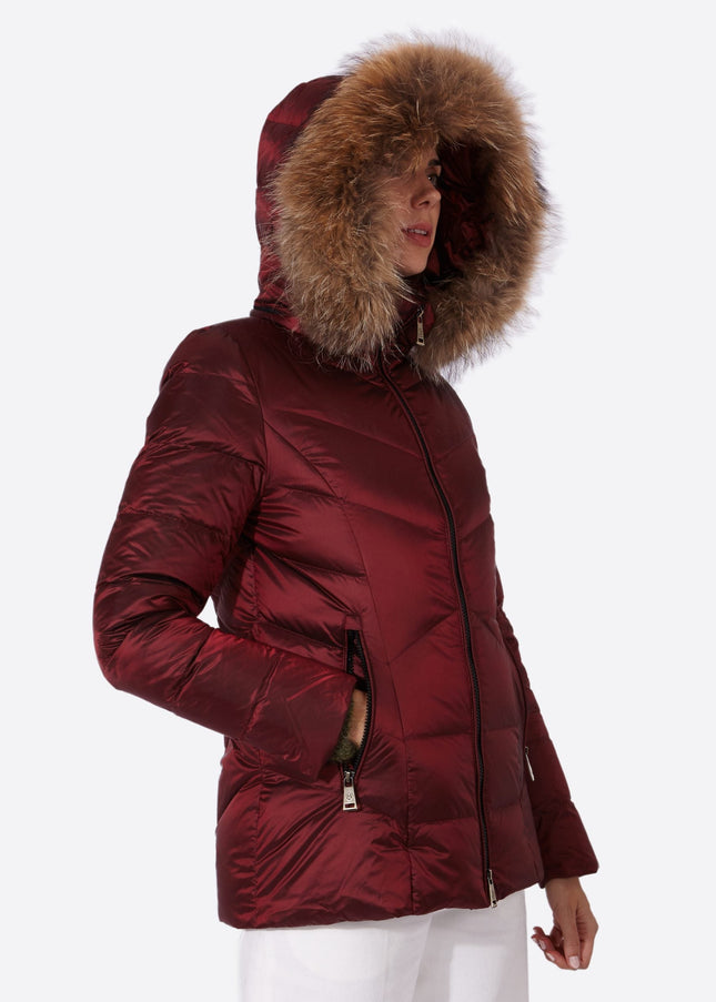 Women's down jacket LENA-N HERMES