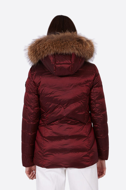 Women's down jacket LENA-N HERMES