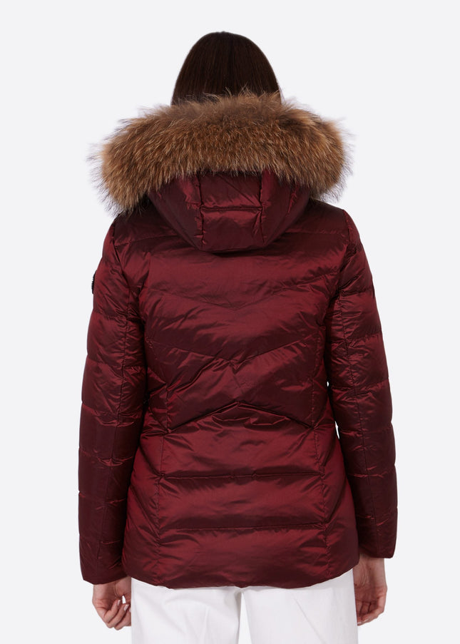 Women's down jacket LENA-N HERMES