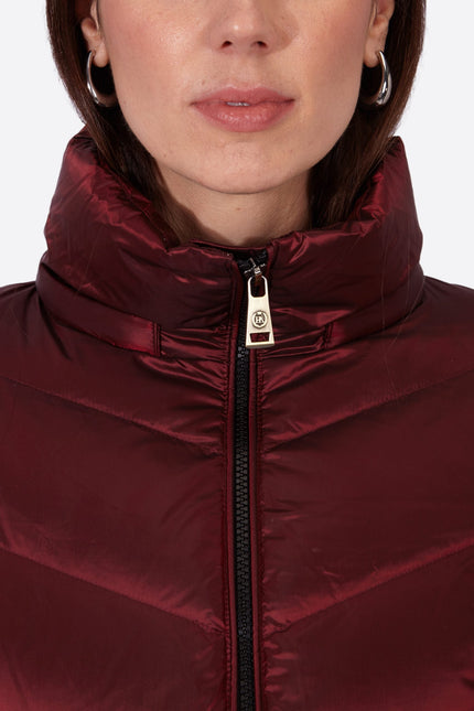 Women's down jacket LENA-N HERMES