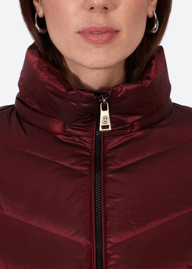 Women's down jacket LENA-N HERMES