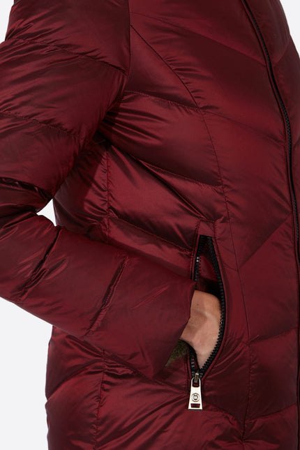 Women's down jacket LENA-N HERMES