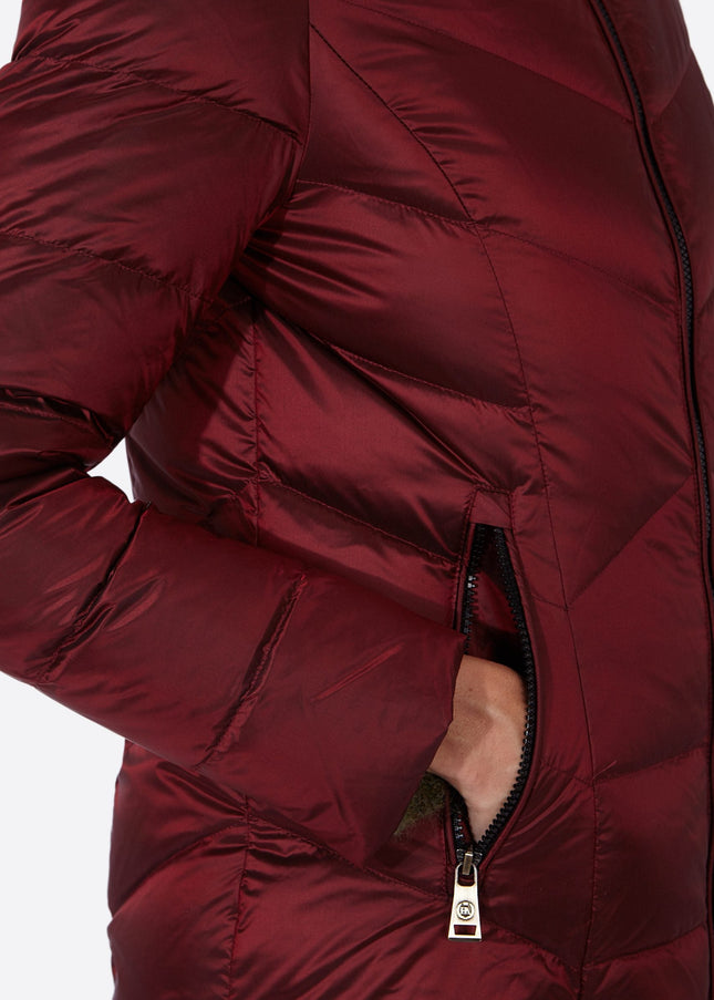 Women's down jacket LENA-N HERMES