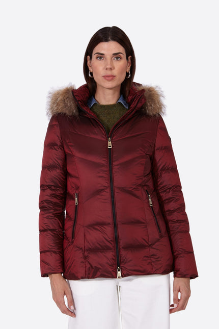 Women's down jacket LENA-N HERMES