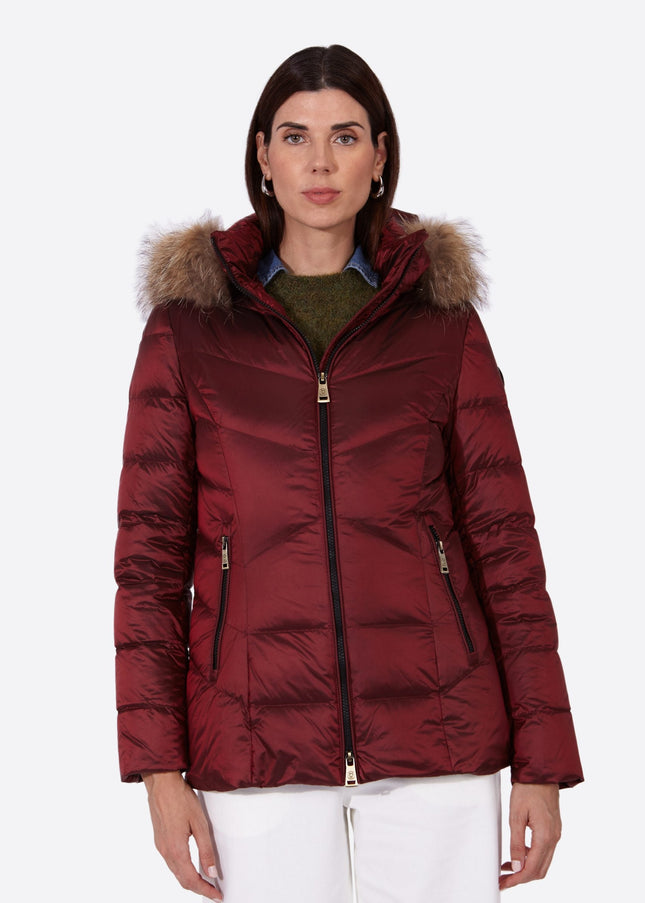 Women's down jacket LENA-N HERMES