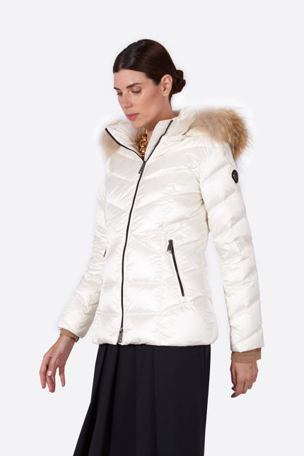 Women's down jacket LENA Nacar