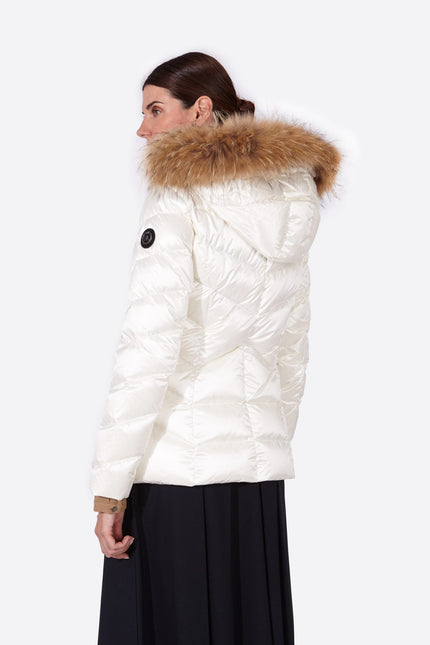 Women's down jacket LENA Nacar