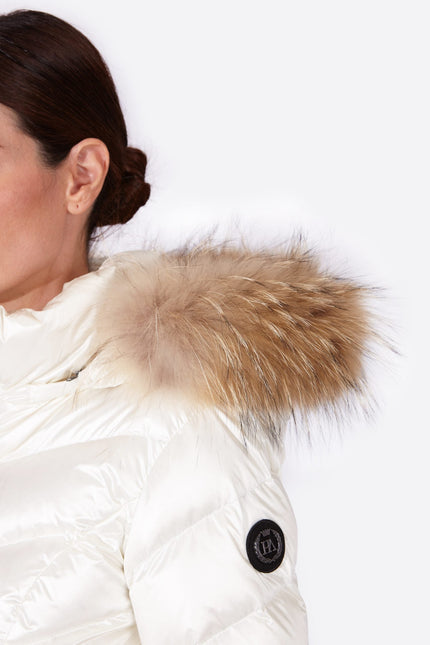 Women's down jacket LENA Nacar