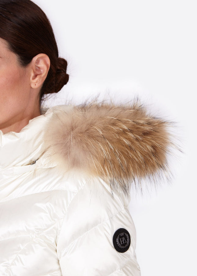 Women's down jacket LENA Nacar